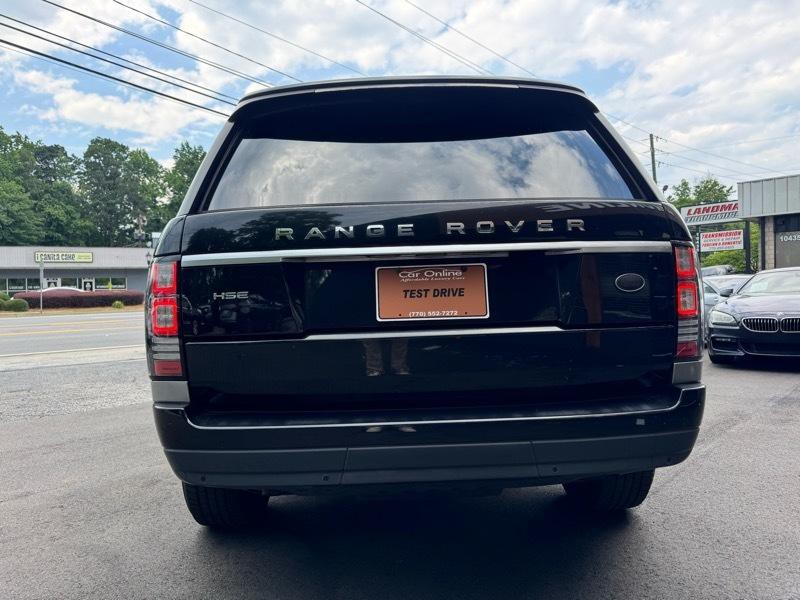2014 Land Rover Range Rover Image 7