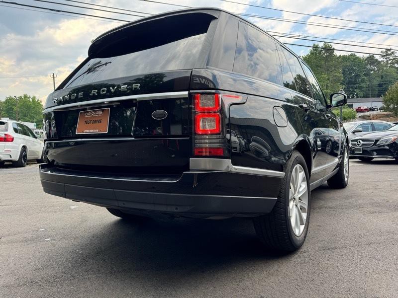 2014 Land Rover Range Rover Image 8