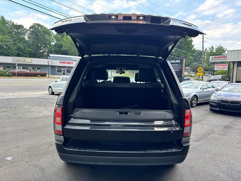 2014 Land Rover Range Rover Image 25