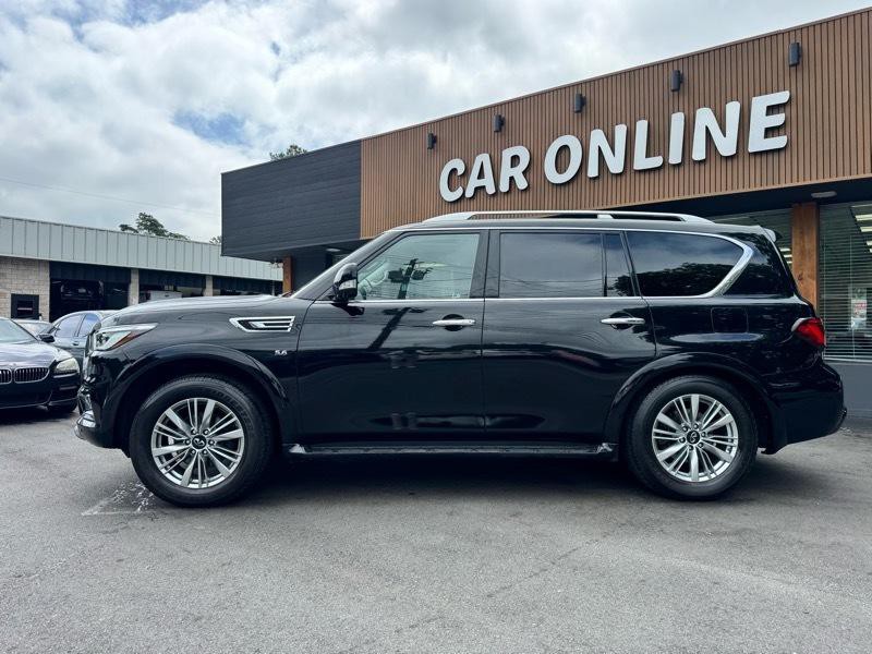 2018 INFINITI QX80 Image 4