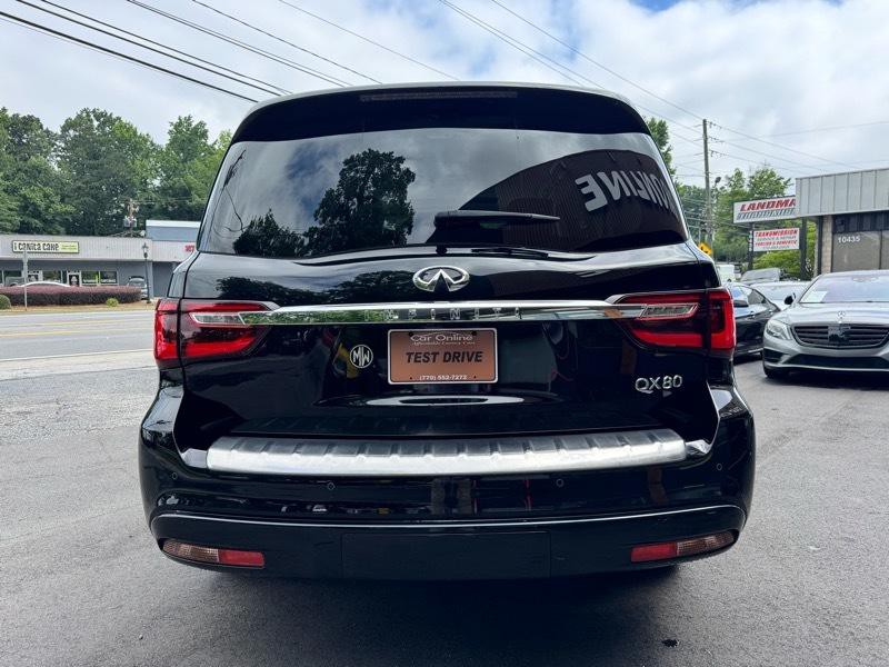 2018 INFINITI QX80 Image 6