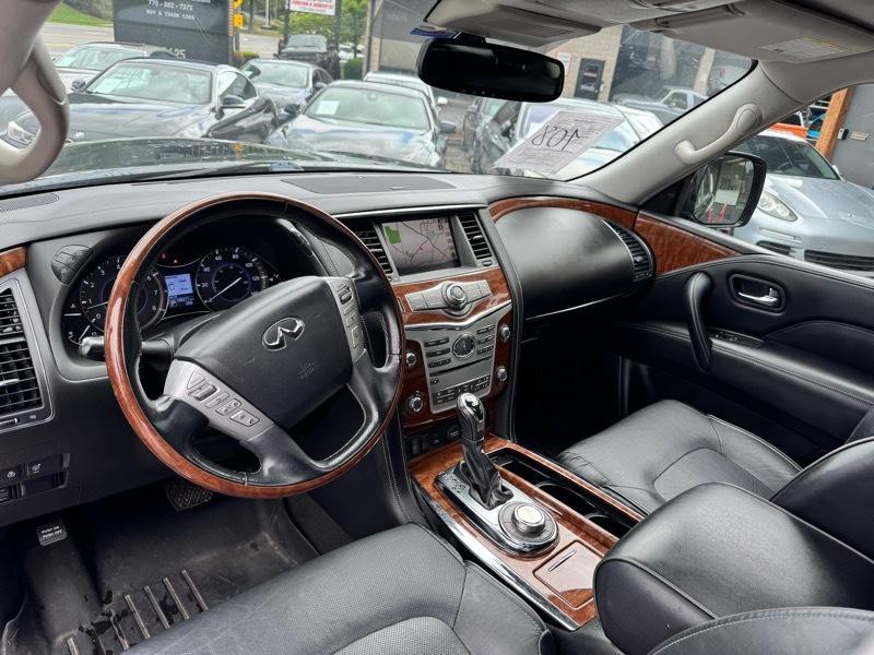 2018 INFINITI QX80 Image 11