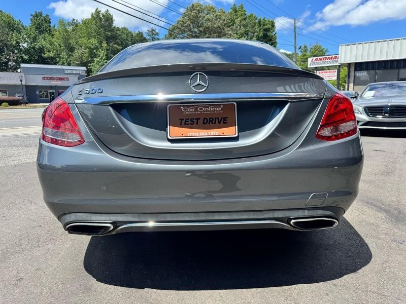 2017 Mercedes-Benz C-Class Image 6