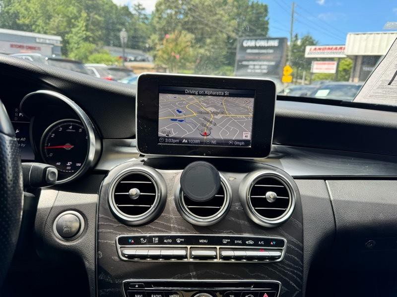 2017 Mercedes-Benz C-Class Image 15