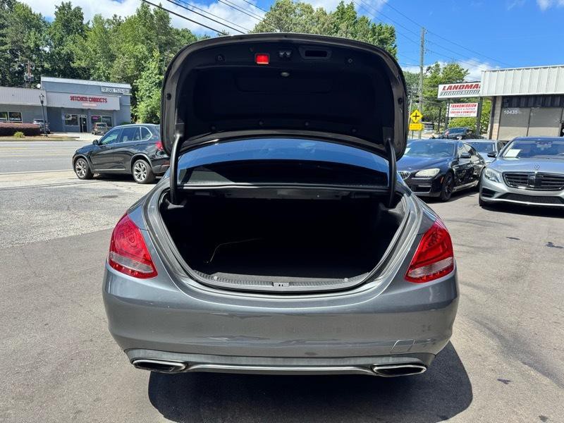 2017 Mercedes-Benz C-Class Image 25