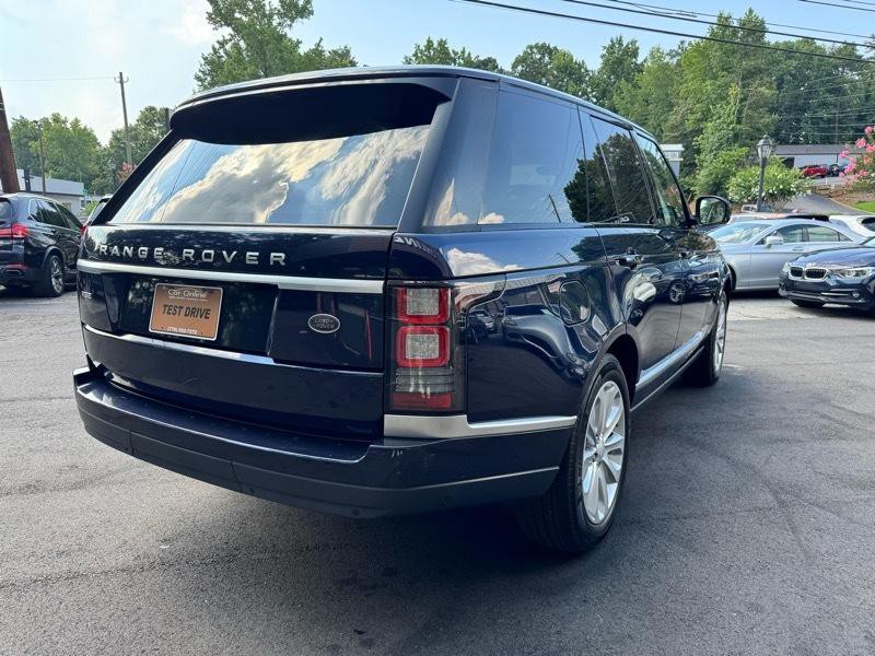 2017 Land Rover Range Rover Image 5