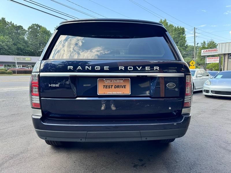 2017 Land Rover Range Rover Image 6