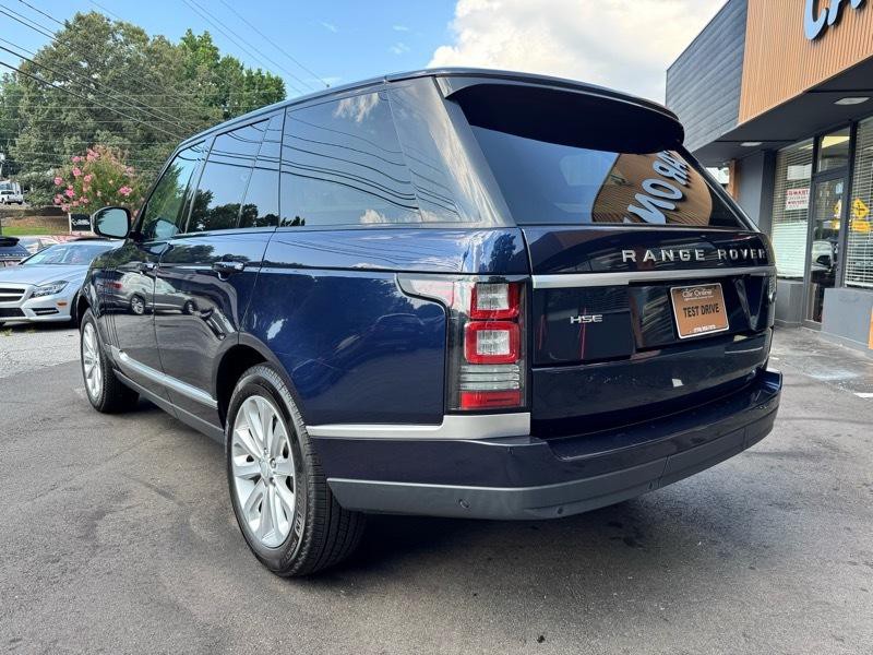 2017 Land Rover Range Rover Image 7