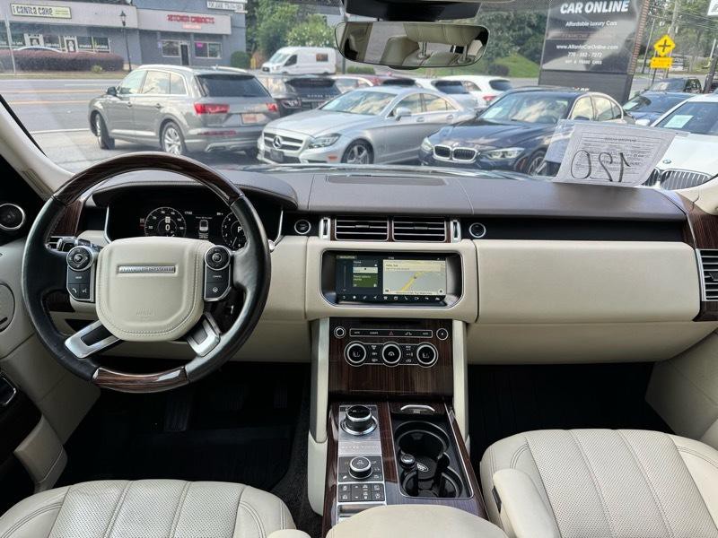 2017 Land Rover Range Rover Image 21