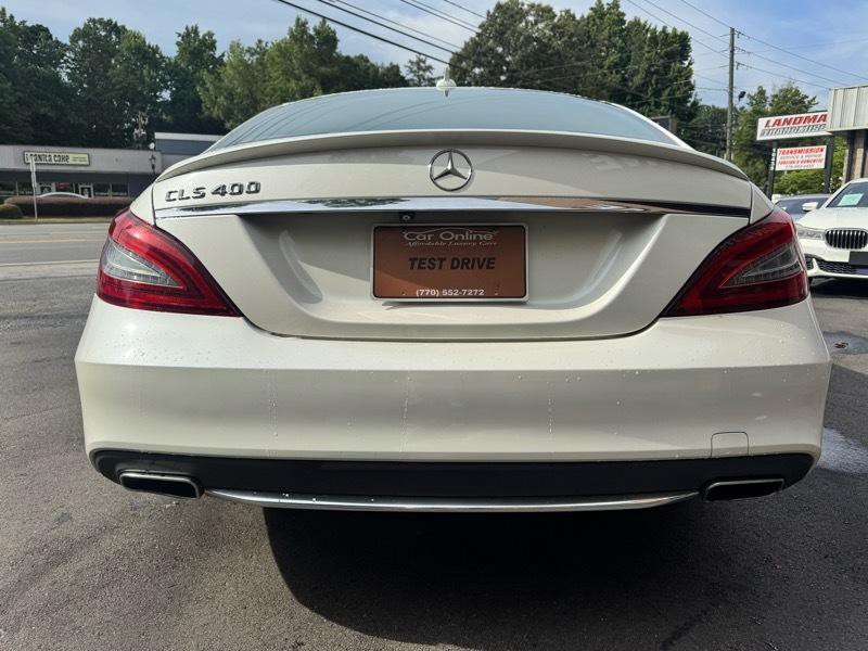 2015 Mercedes-Benz CLS-Class Image 6