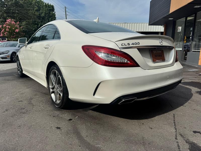 2015 Mercedes-Benz CLS-Class Image 7