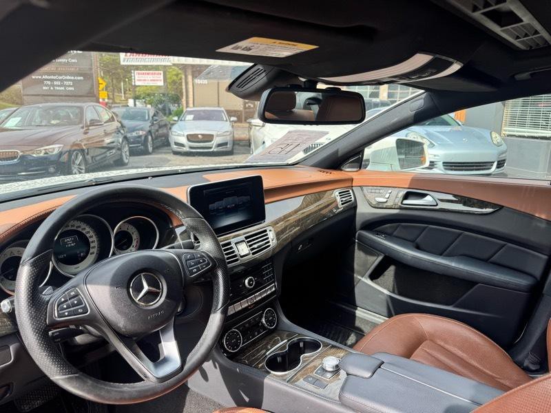 2015 Mercedes-Benz CLS-Class Image 10