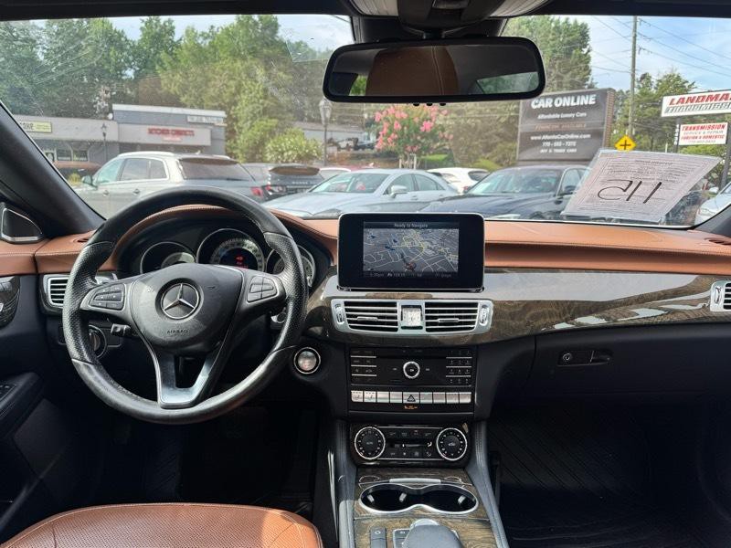 2015 Mercedes-Benz CLS-Class Image 24