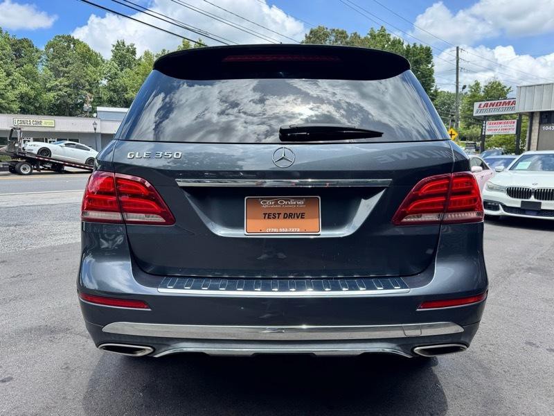 2016 Mercedes-Benz GLE-Class Image 6