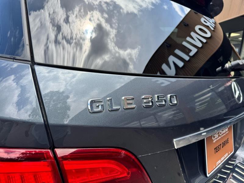 2016 Mercedes-Benz GLE-Class Image 8