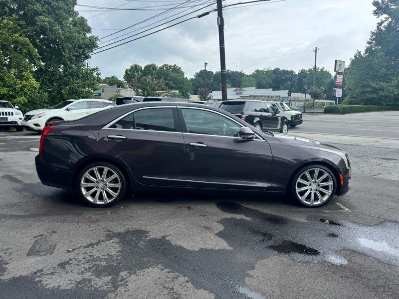 2015 Cadillac ATS Image 4
