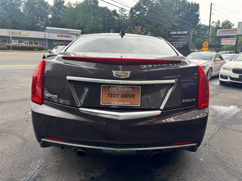 2015 Cadillac ATS Image 6