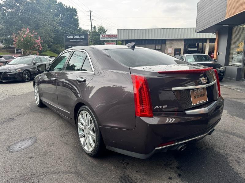 2015 Cadillac ATS Image 7
