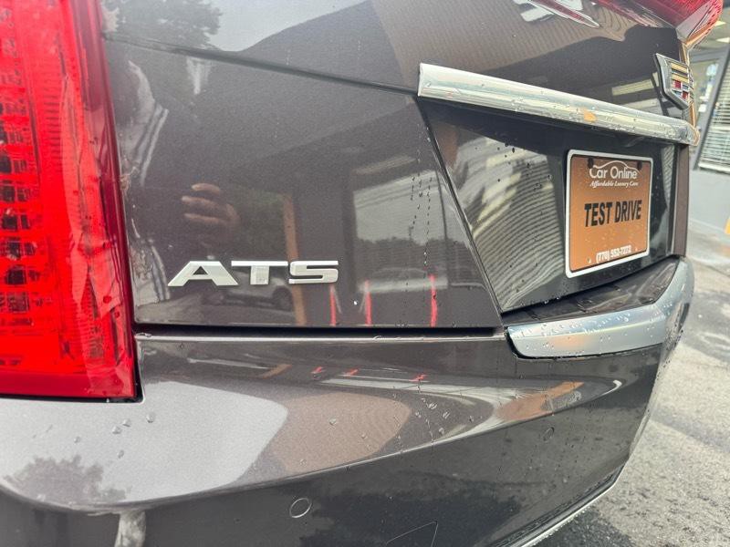 2015 Cadillac ATS Image 8