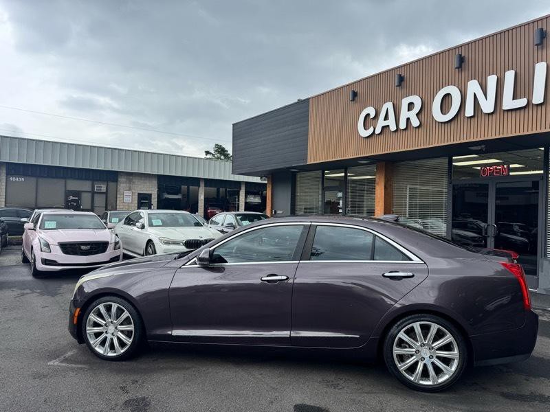 2015 Cadillac ATS Image 10