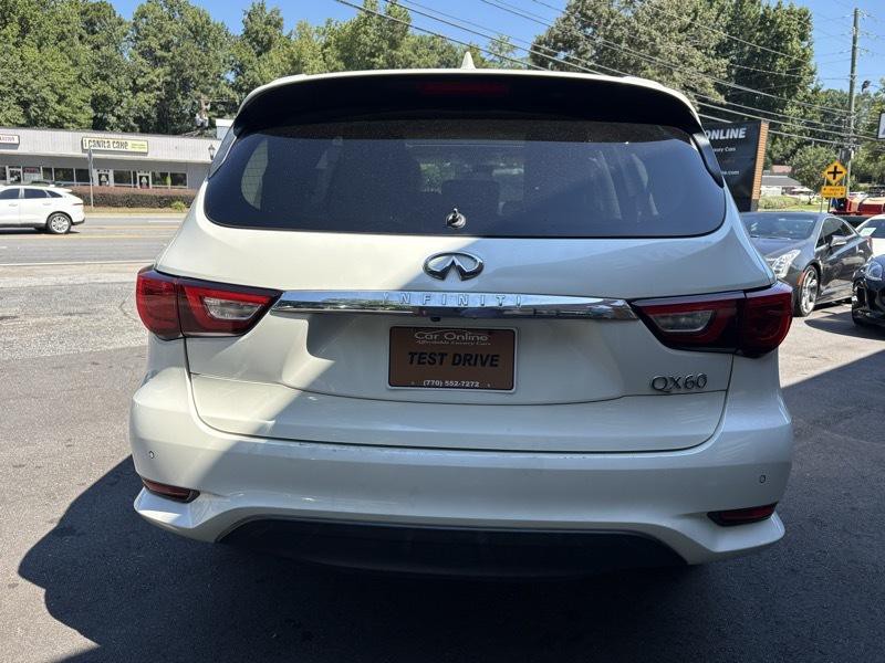 2017 INFINITI QX60 Image 6