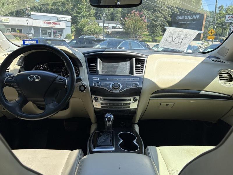 2017 INFINITI QX60 Image 32