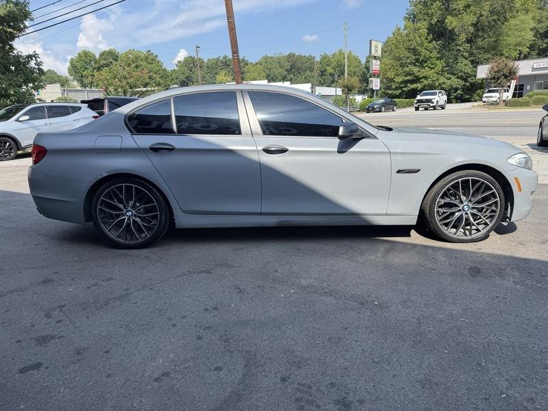 2012 BMW 5 Series Image 5