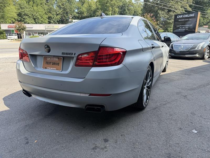 2012 BMW 5 Series Image 6