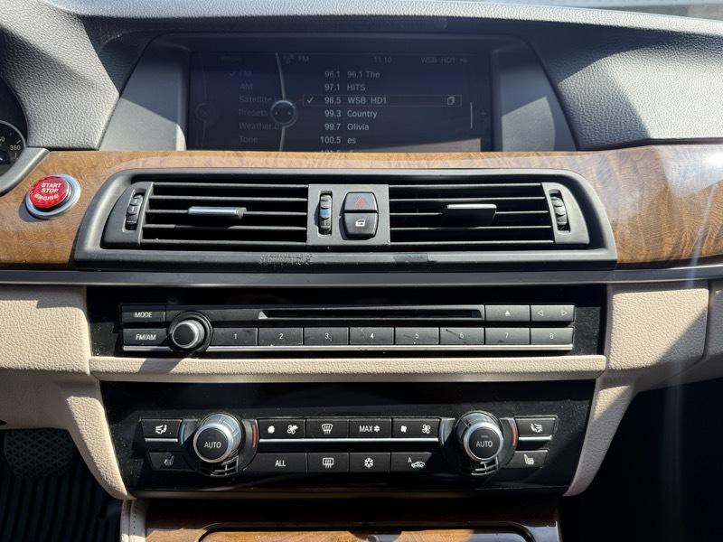 2012 BMW 5 Series Image 20