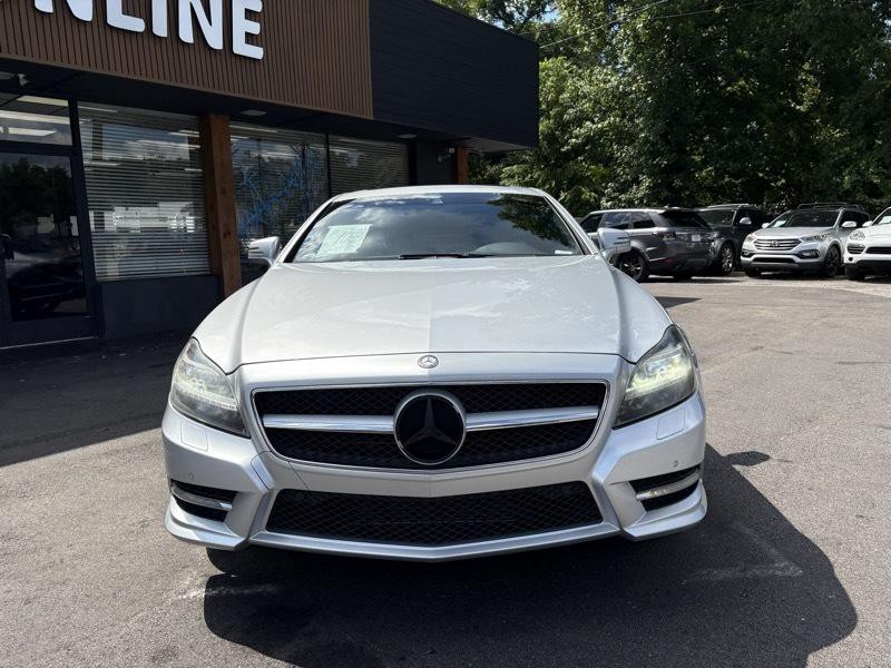 2012 Mercedes-Benz CLS-Class Image 2
