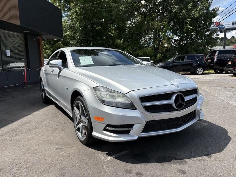 2012 Mercedes-Benz CLS-Class Image 3