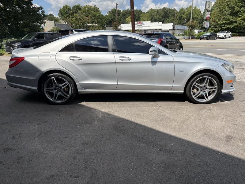2012 Mercedes-Benz CLS-Class Image 4