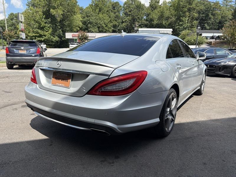 2012 Mercedes-Benz CLS-Class Image 5