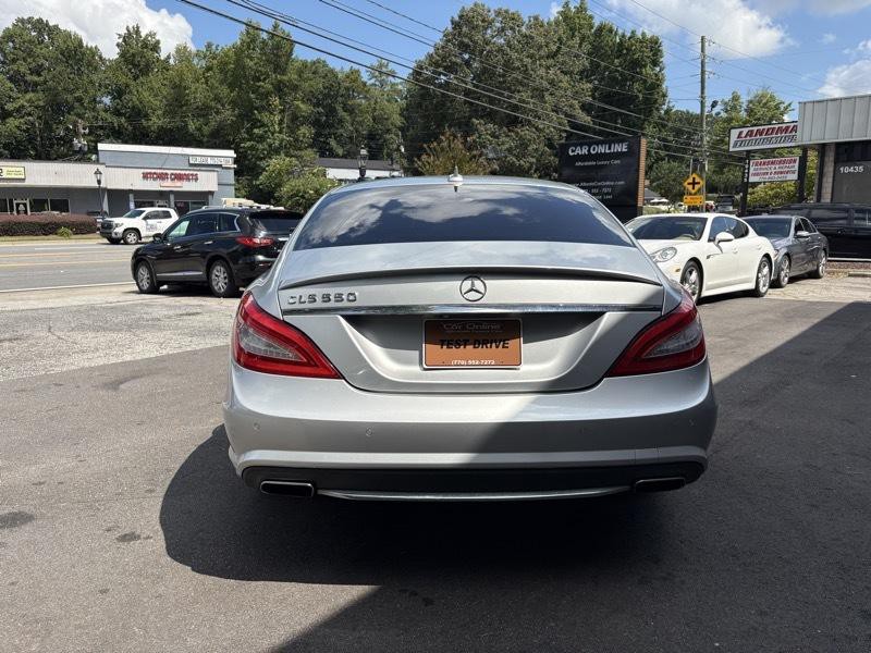 2012 Mercedes-Benz CLS-Class Image 6
