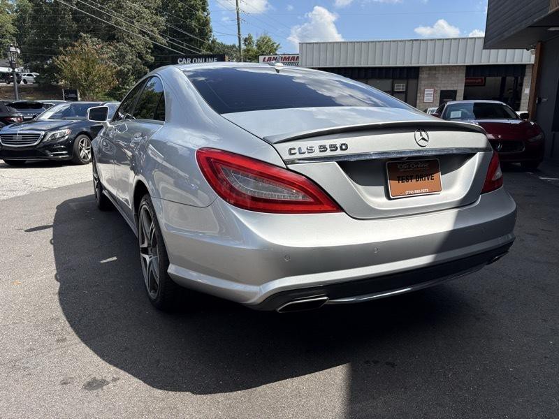 2012 Mercedes-Benz CLS-Class Image 7