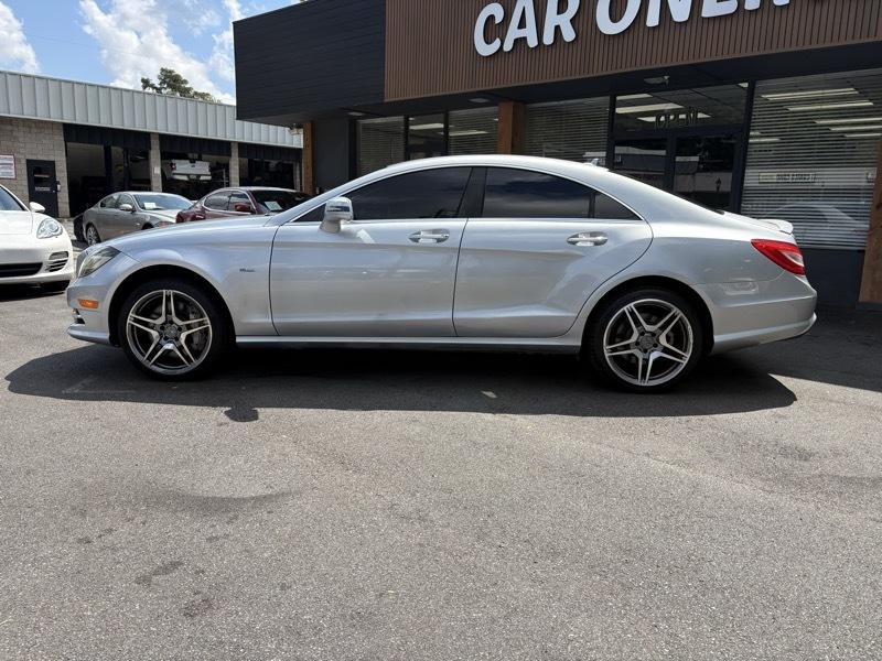 2012 Mercedes-Benz CLS-Class Image 8