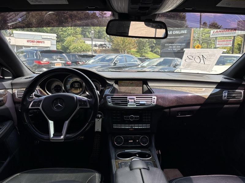 2012 Mercedes-Benz CLS-Class Image 35