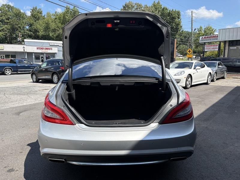 2012 Mercedes-Benz CLS-Class Image 36