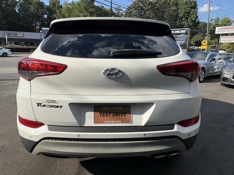2017 Hyundai Tucson Image 7
