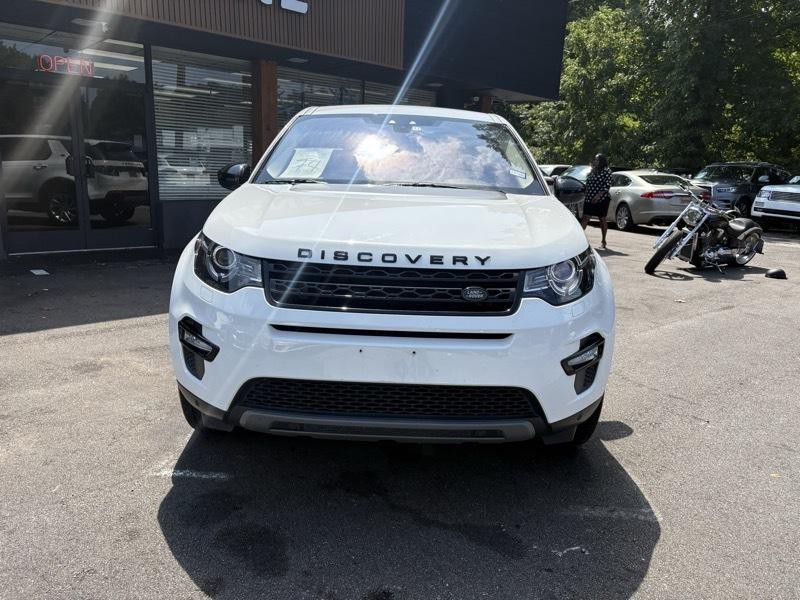 2018 Land Rover Discovery Sport Image 2