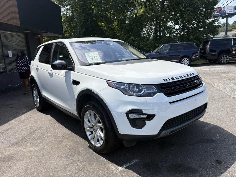 2018 Land Rover Discovery Sport Image 3