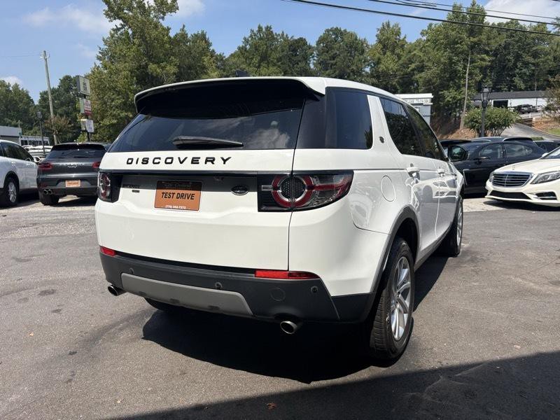 2018 Land Rover Discovery Sport Image 5