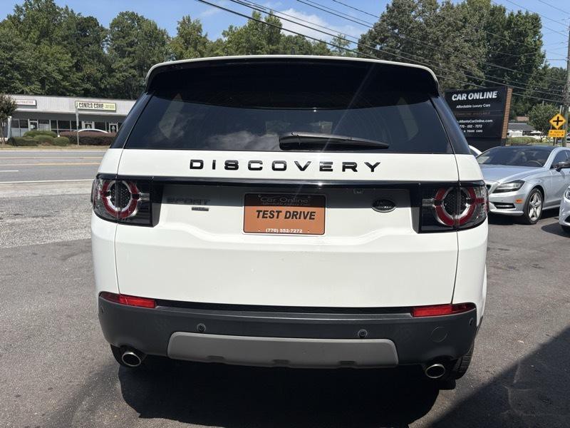 2018 Land Rover Discovery Sport Image 6