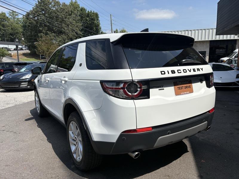 2018 Land Rover Discovery Sport Image 7