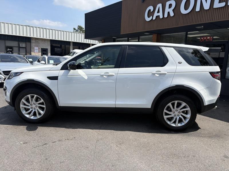 2018 Land Rover Discovery Sport Image 8