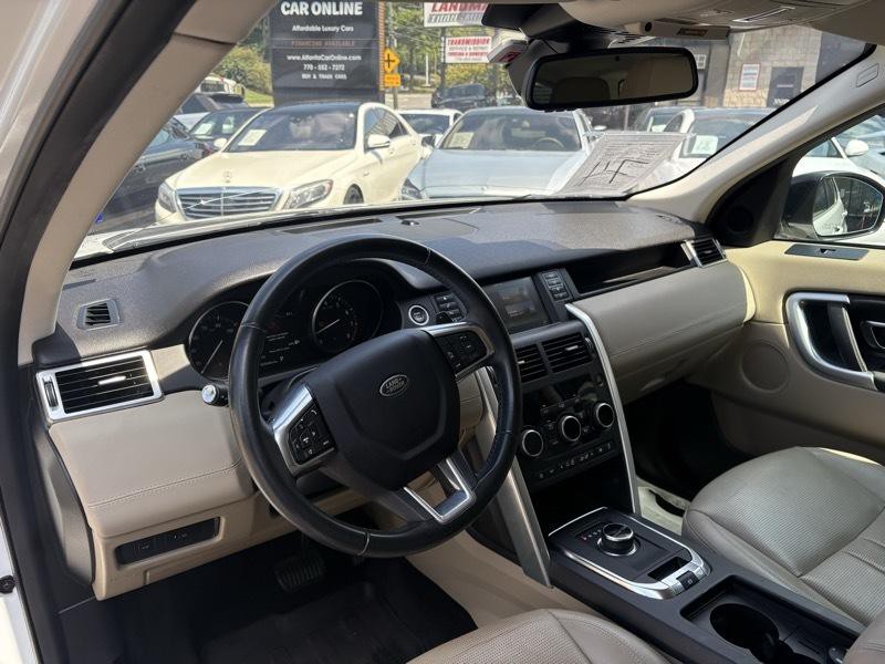 2018 Land Rover Discovery Sport Image 14
