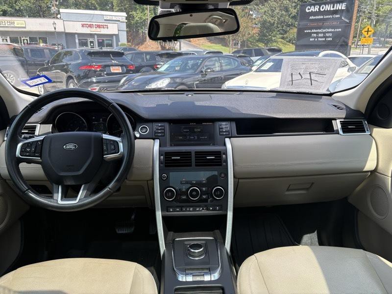 2018 Land Rover Discovery Sport Image 30