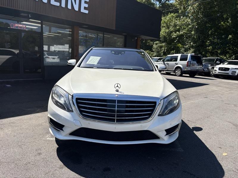 2015 Mercedes-Benz S-Class Image 2