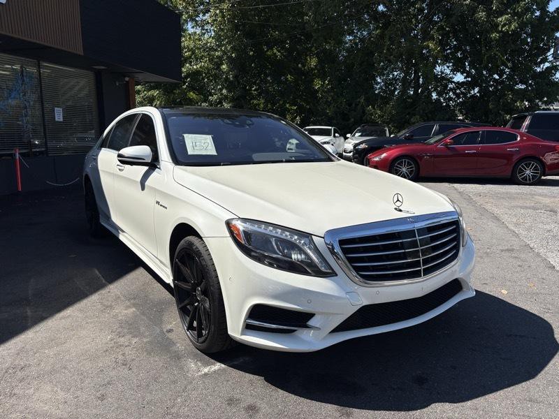 2015 Mercedes-Benz S-Class Image 3