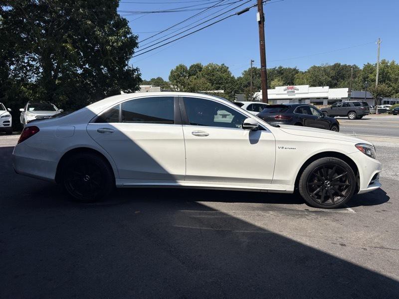 2015 Mercedes-Benz S-Class Image 4